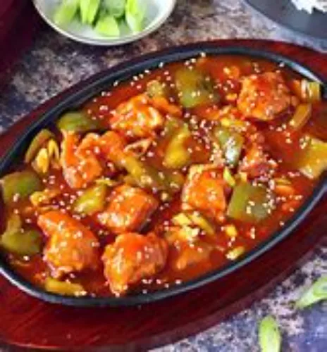 Chicken Manchurian BI (Quarter)